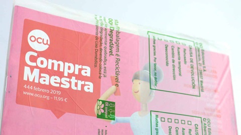 envoltorio revistas OCU